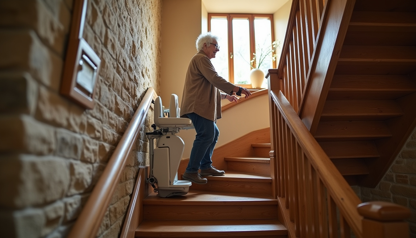 Monte-escalier dans l'Indre : trouvez la solution idéale en 2026