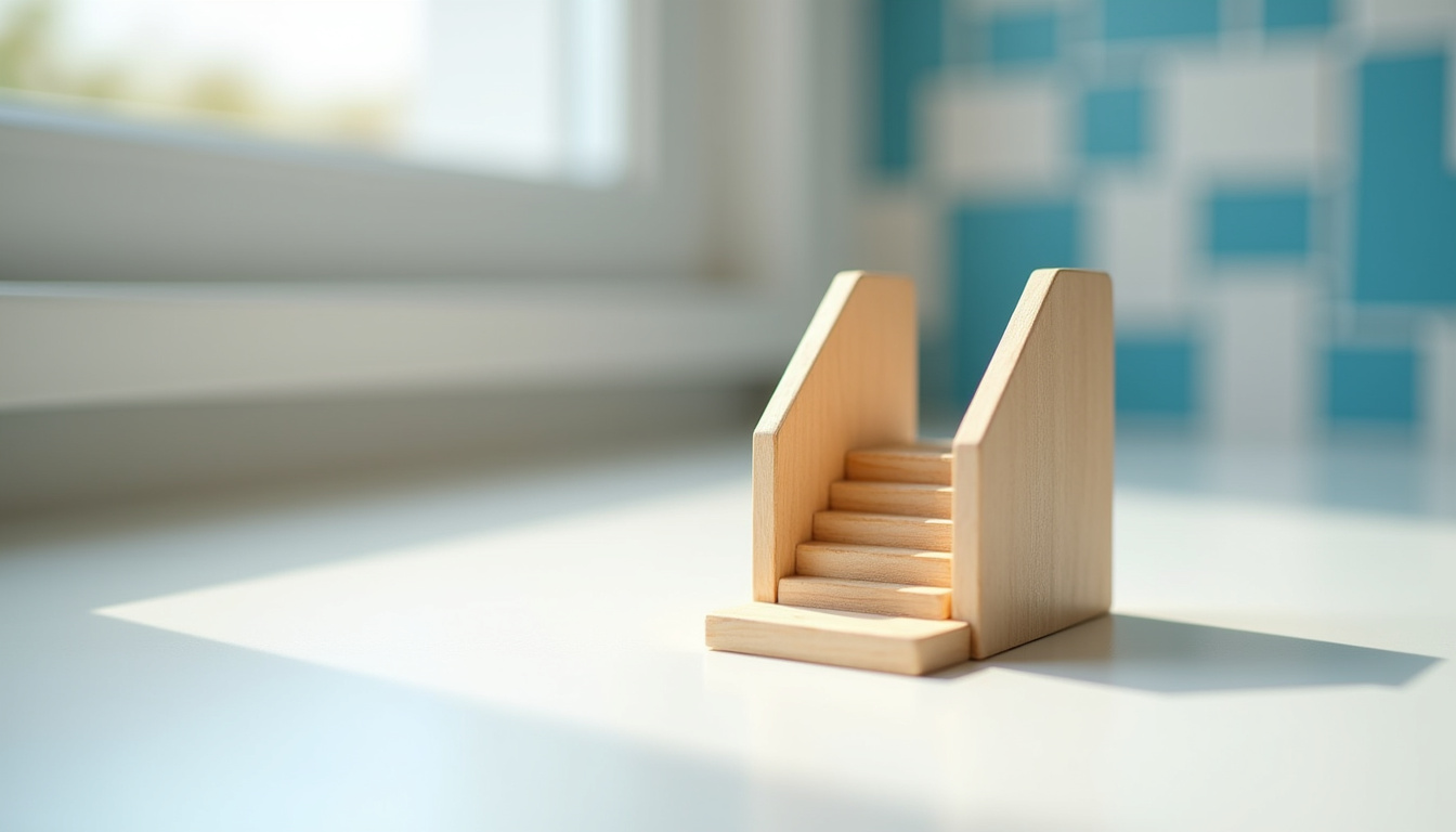 Monte-escalier installé à l