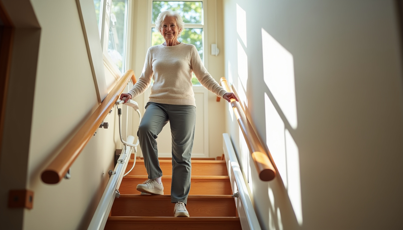 Un monte-escalier à Issou pour plus de confort en 2026