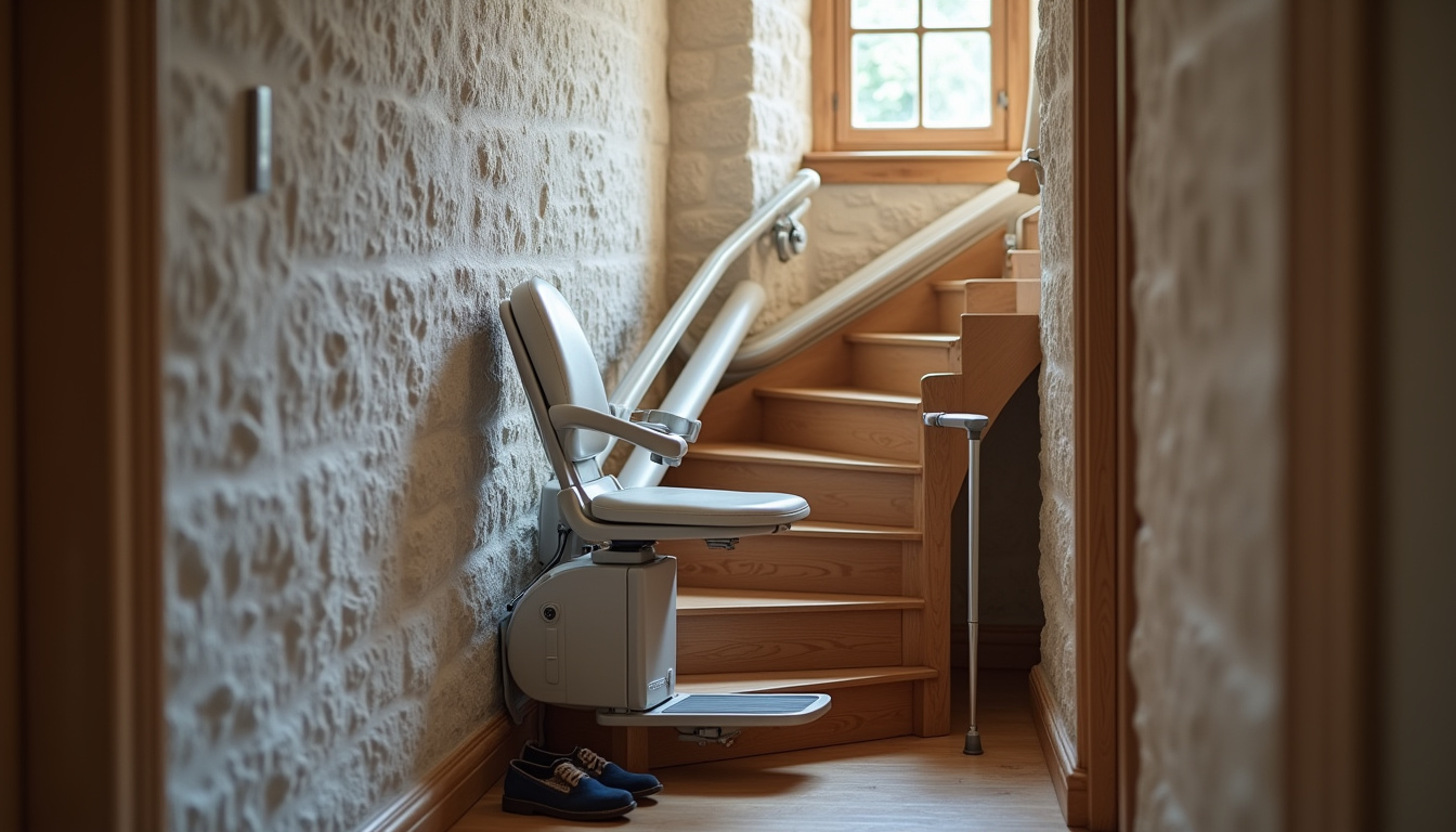 Faire installer un monte-escalier à Izeaux en 2026 : est-ce la bonne solution ?
