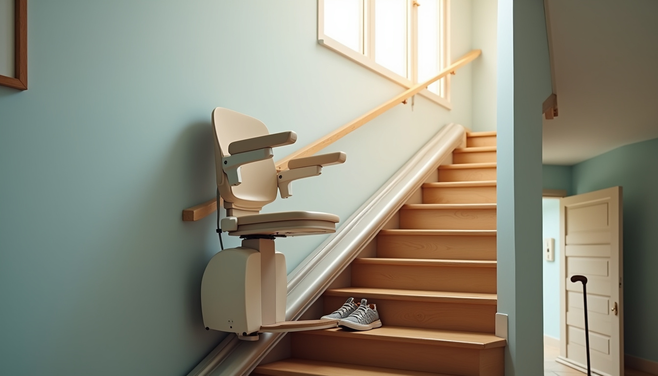 Monte-escalier à Jans : restez chez vous en 2026