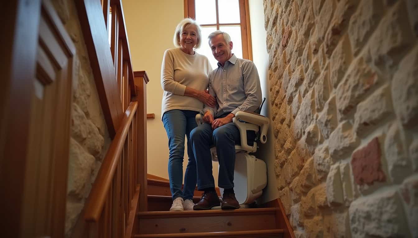 Monte-escalier à Javron-les-Chapelles : votre confort en 2026