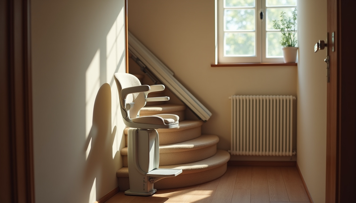 Un monte-escalier à Jonage pour plus de liberté en 2026