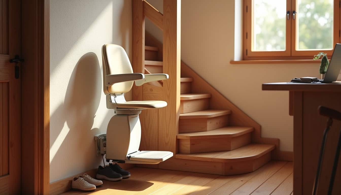 Votre monte-escalier dans le Jura en 2026 ?