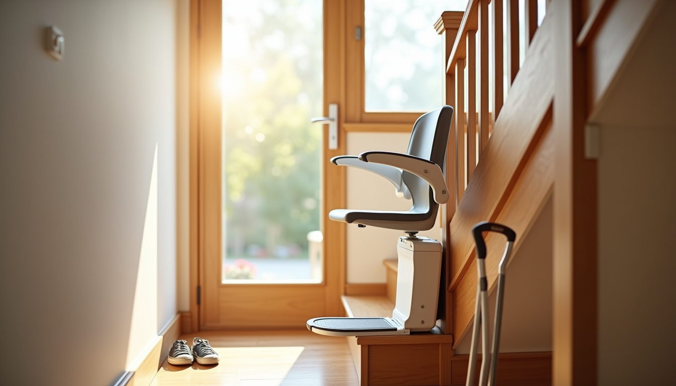 Un monte-escalier à Kernilis pour plus de confort en 2026