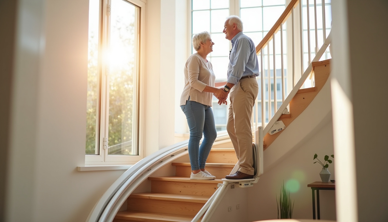 Installer un monte-escalier à L'Isle-d'Abeau en 2026 : solutions et aides