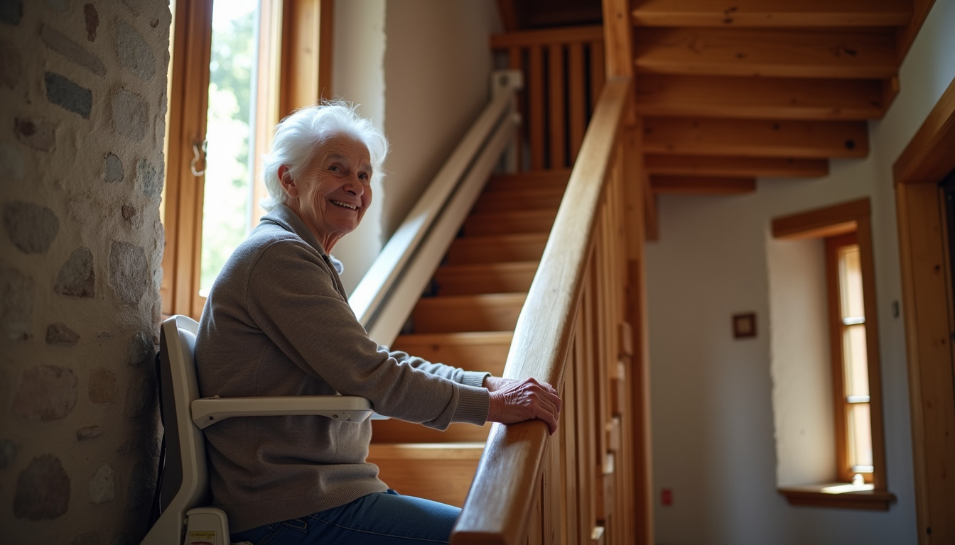Installer un monte-escalier à La Bâthie en 2026 : le guide