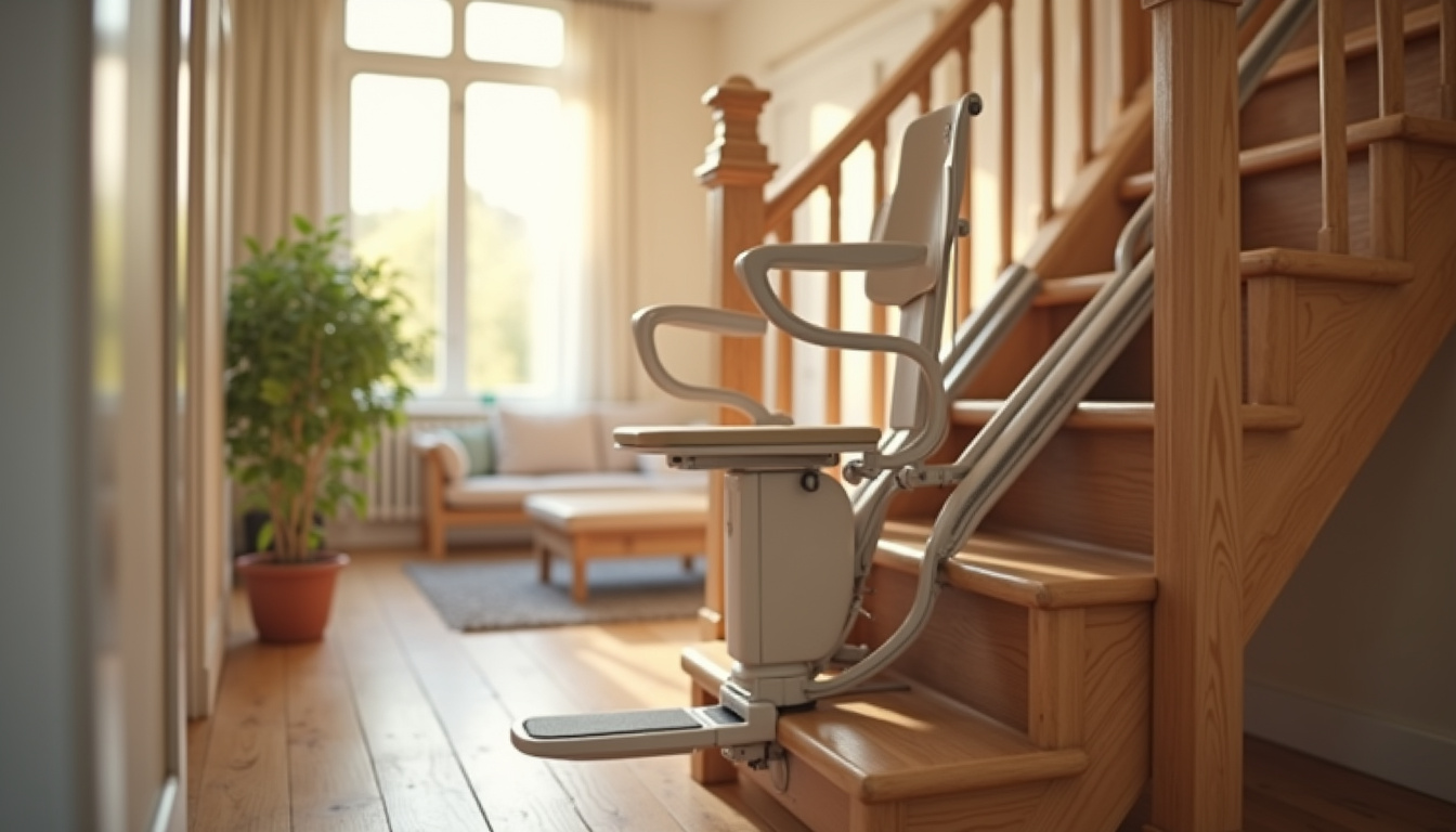 Un monte-escalier à La Chaussée-d'Ivry pour plus de confort en 2026