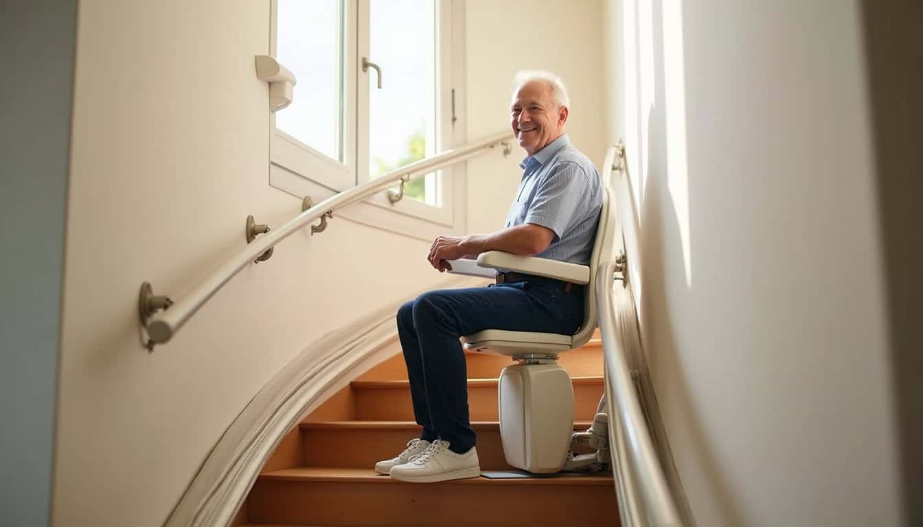 Votre monte-escalier à La Farlède en 2026 : Guide