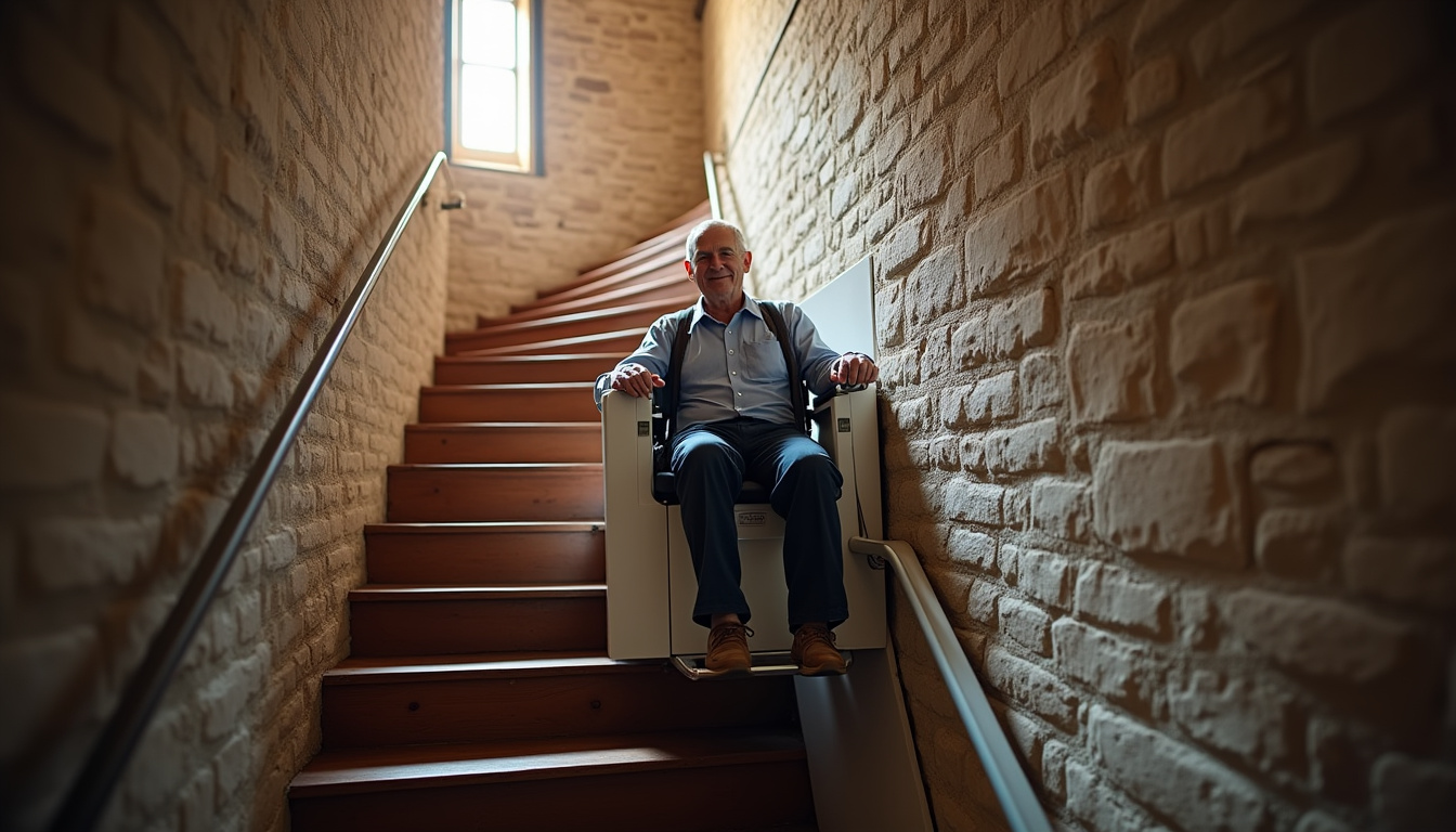 Un monte-escalier à La Fère : votre guide 2026