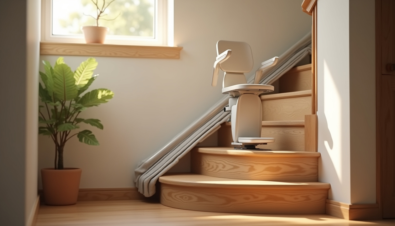 Votre monte-escalier à La Ferté-Gaucher pour plus de confort en 2026