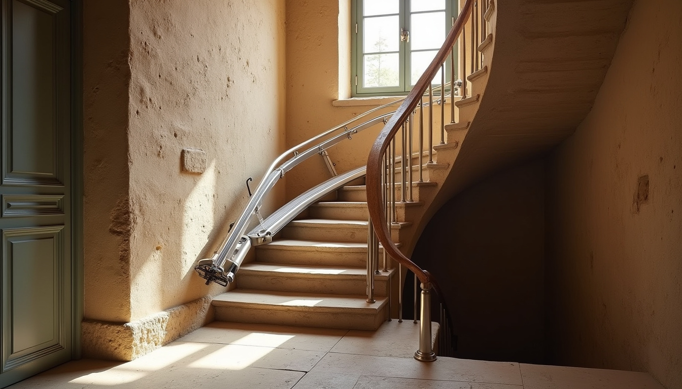 Monte-escalier à La Lande-de-Fronsac : votre confort en 2026