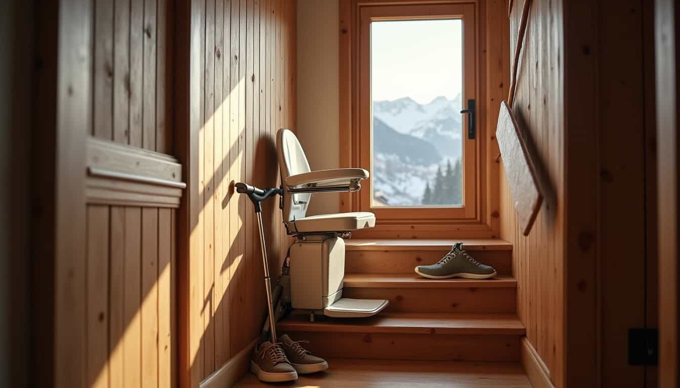 Votre monte-escalier à La Léchère en 2026 : guide sécurité