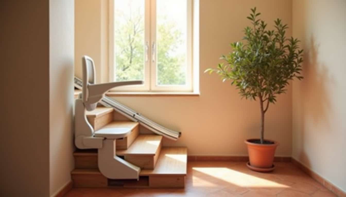 Un monte-escalier à La Môle pour plus de confort en 2026
