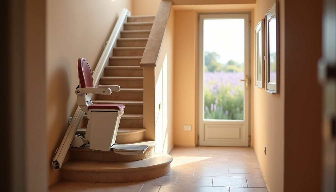Votre monte-escalier à La Motte-d'Aigues en 2026