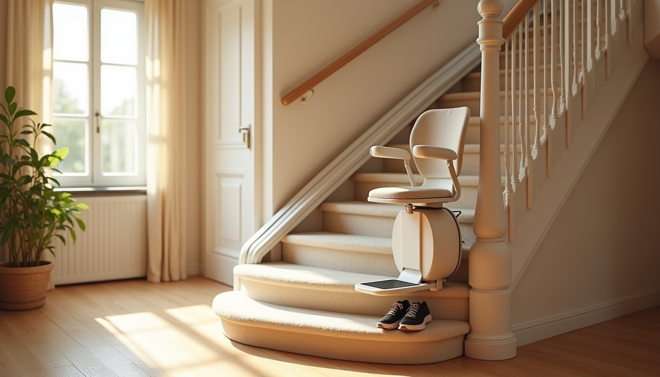 Faire installer un monte-escalier à La Réorthe en 2026, est-ce le bon choix ?
