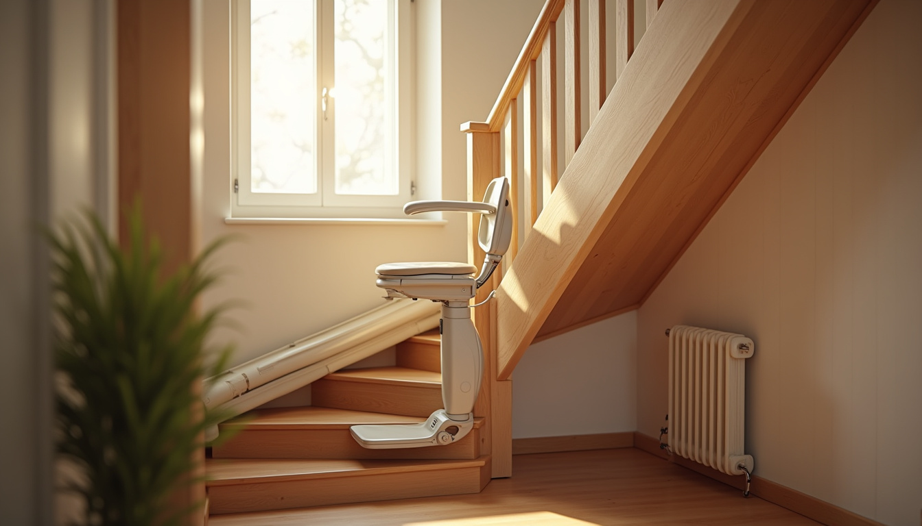 Votre monte-escalier à La Ville-aux-Clercs en 2026