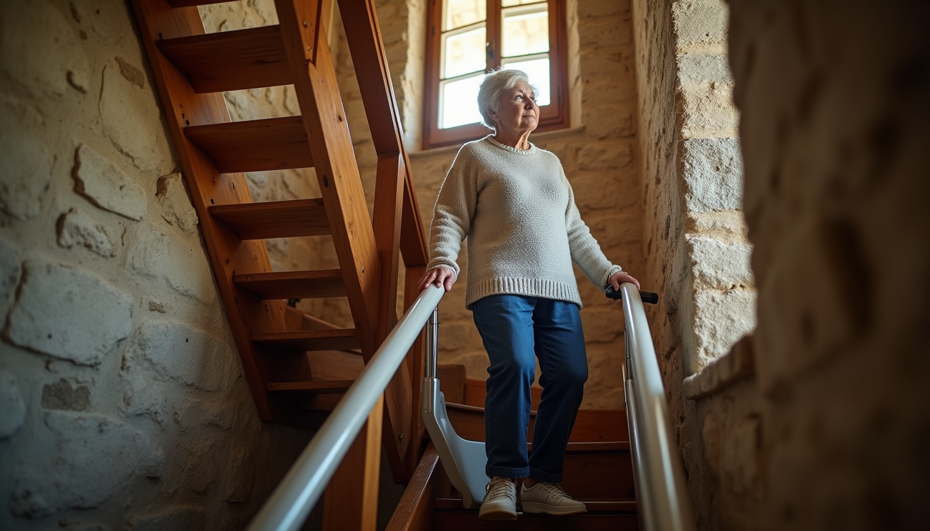 Monte-escalier à Lafitte-Vigordane : votre confort en 2026