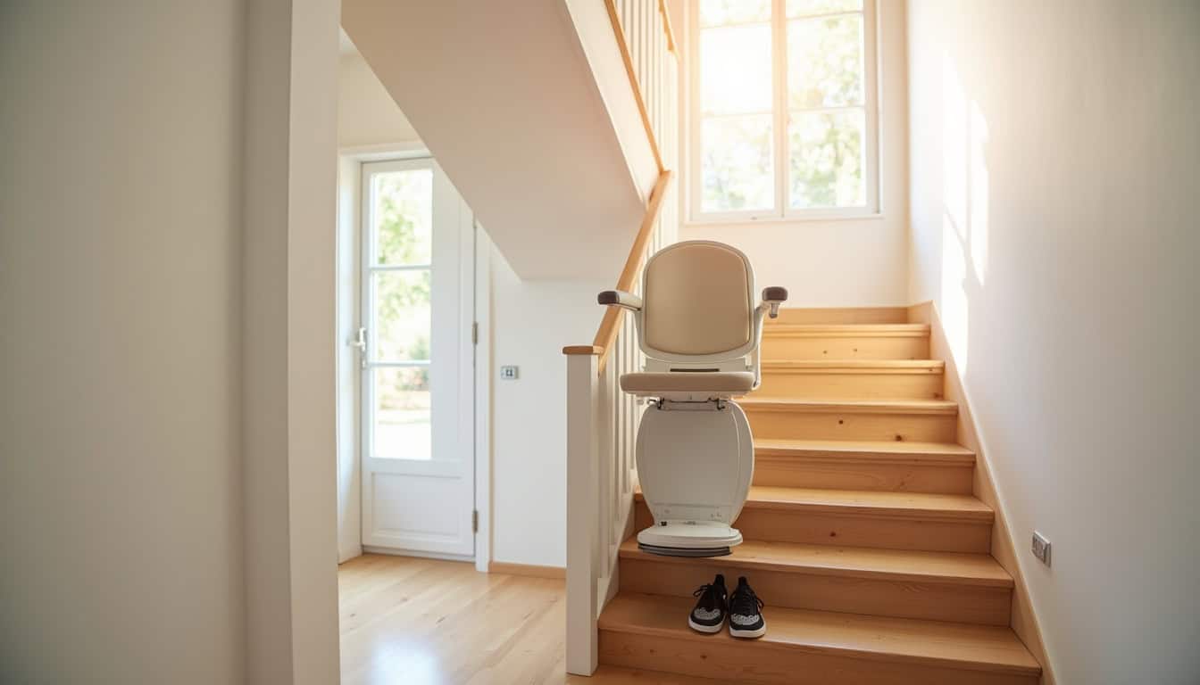 Un monte-escalier à Laiz pour plus de liberté en 2026
