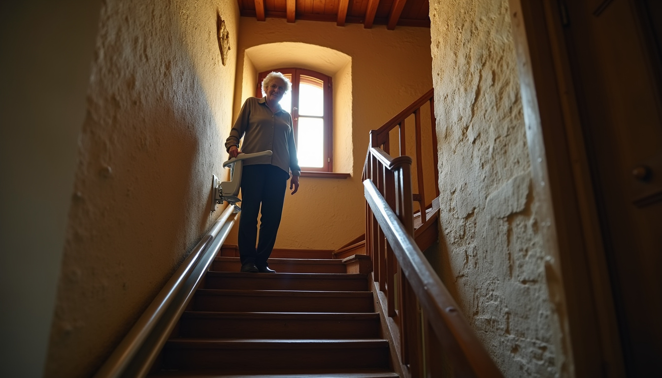 Monte-escalier à Landivy : votre guide 2026