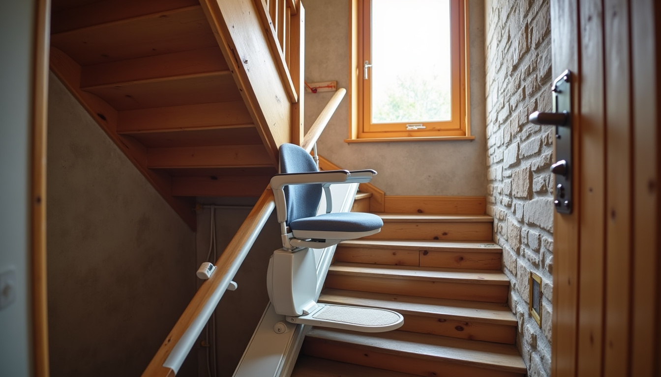 Un monte-escalier à Landunvez pour plus de confort en 2026