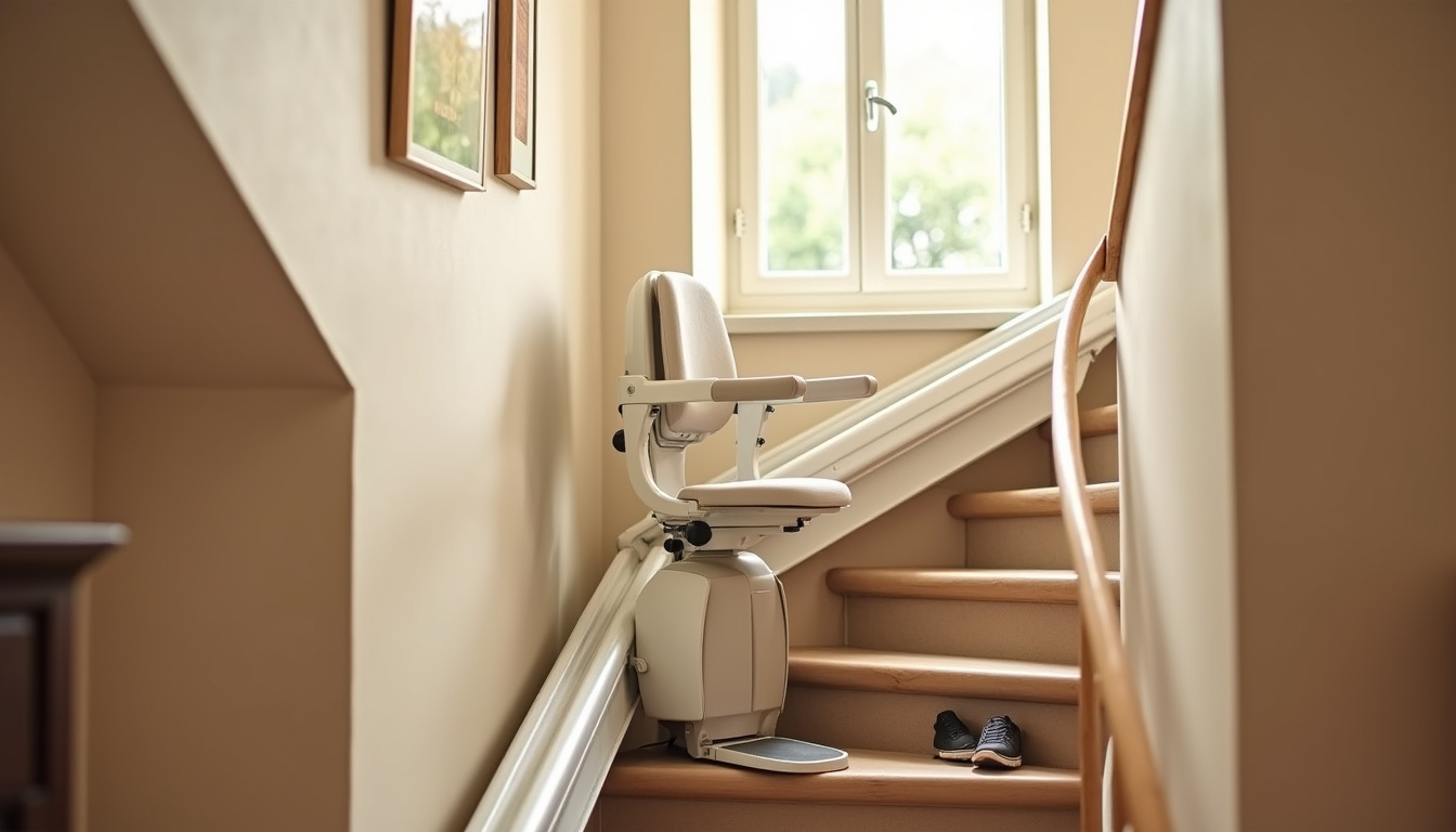 Un monte-escalier à Lannoy : votre guide 2026