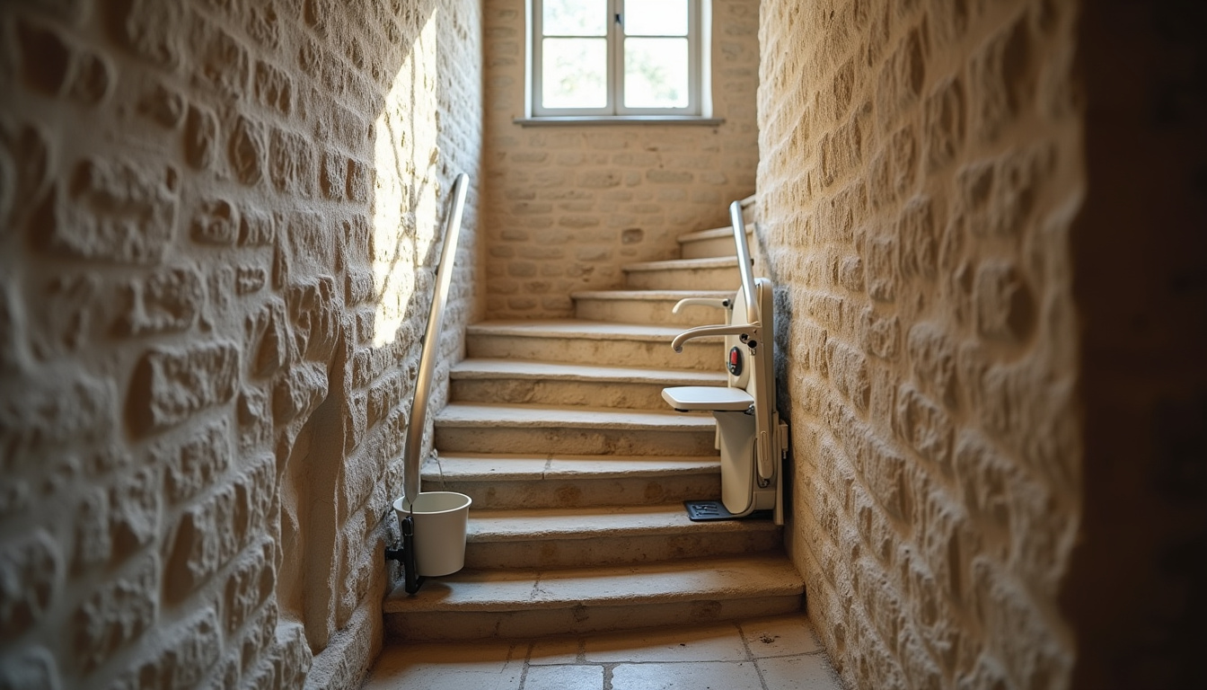 Monte-escalier à Laon : votre guide confort 2026