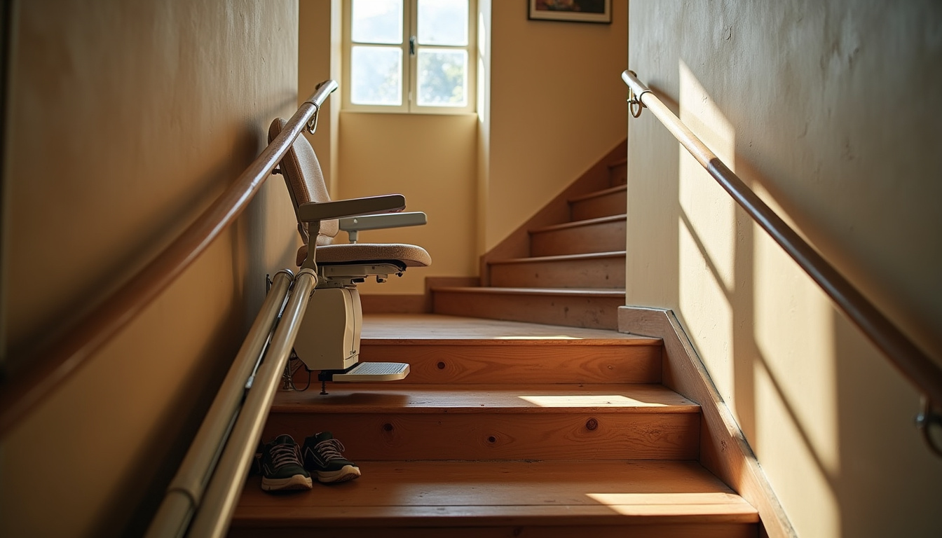 Faire installer un monte-escalier à Laroche-Saint-Cydroine en 2026 ?