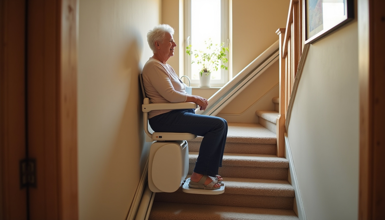 Installer un monte-escalier à Le Breil-sur-Mérize en 2026 : est-ce la bonne solution ?