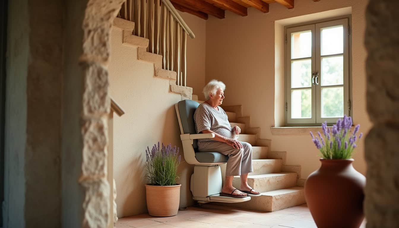Faut-il installer un monte-escalier à Le Castellet en 2026 ?