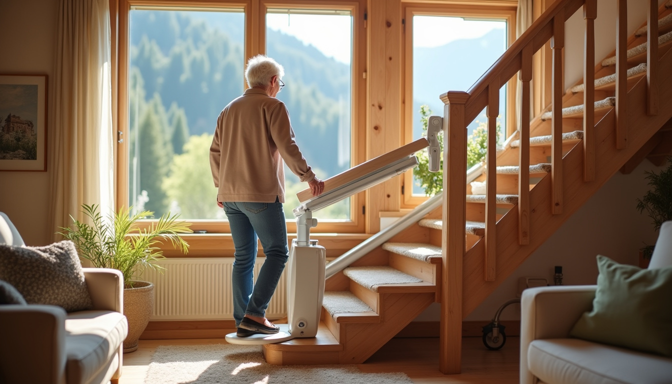 Faire installer un monte-escalier à Le Cheylas en 2026 : est-ce le bon choix ?