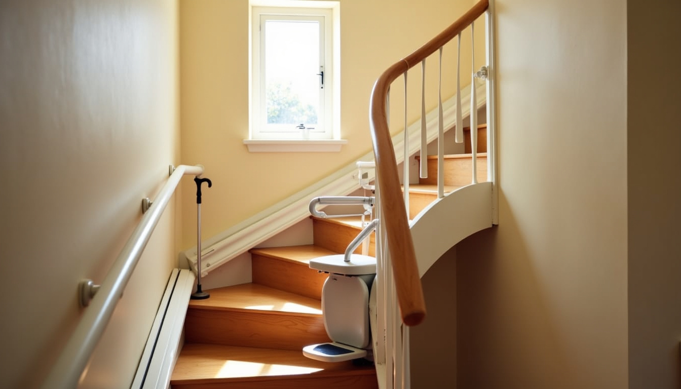 Monte-escalier à Le Faouët : restez chez vous en 2026