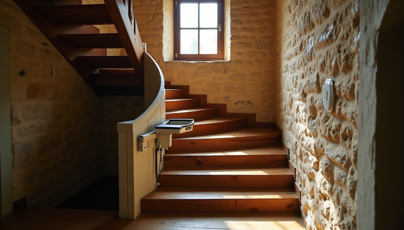 Votre monte-escalier à Le Folgoët en 2026 : guide complet