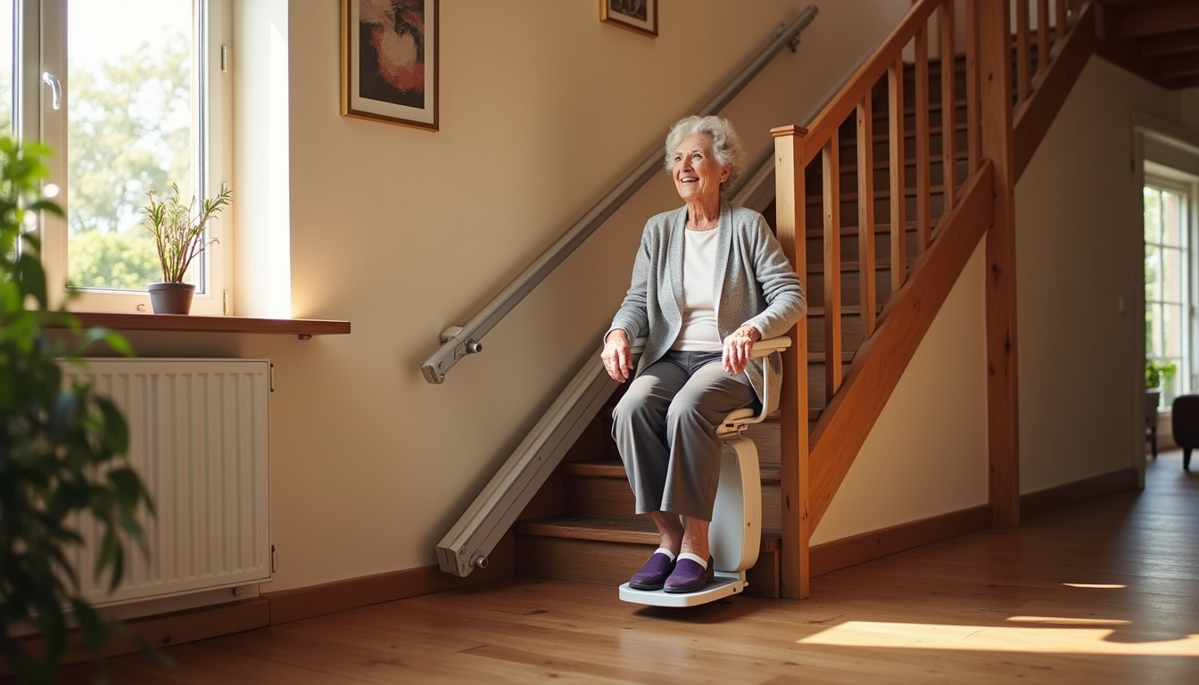 Votre monte-escalier à Le Mayet-de-Montagne en 2026