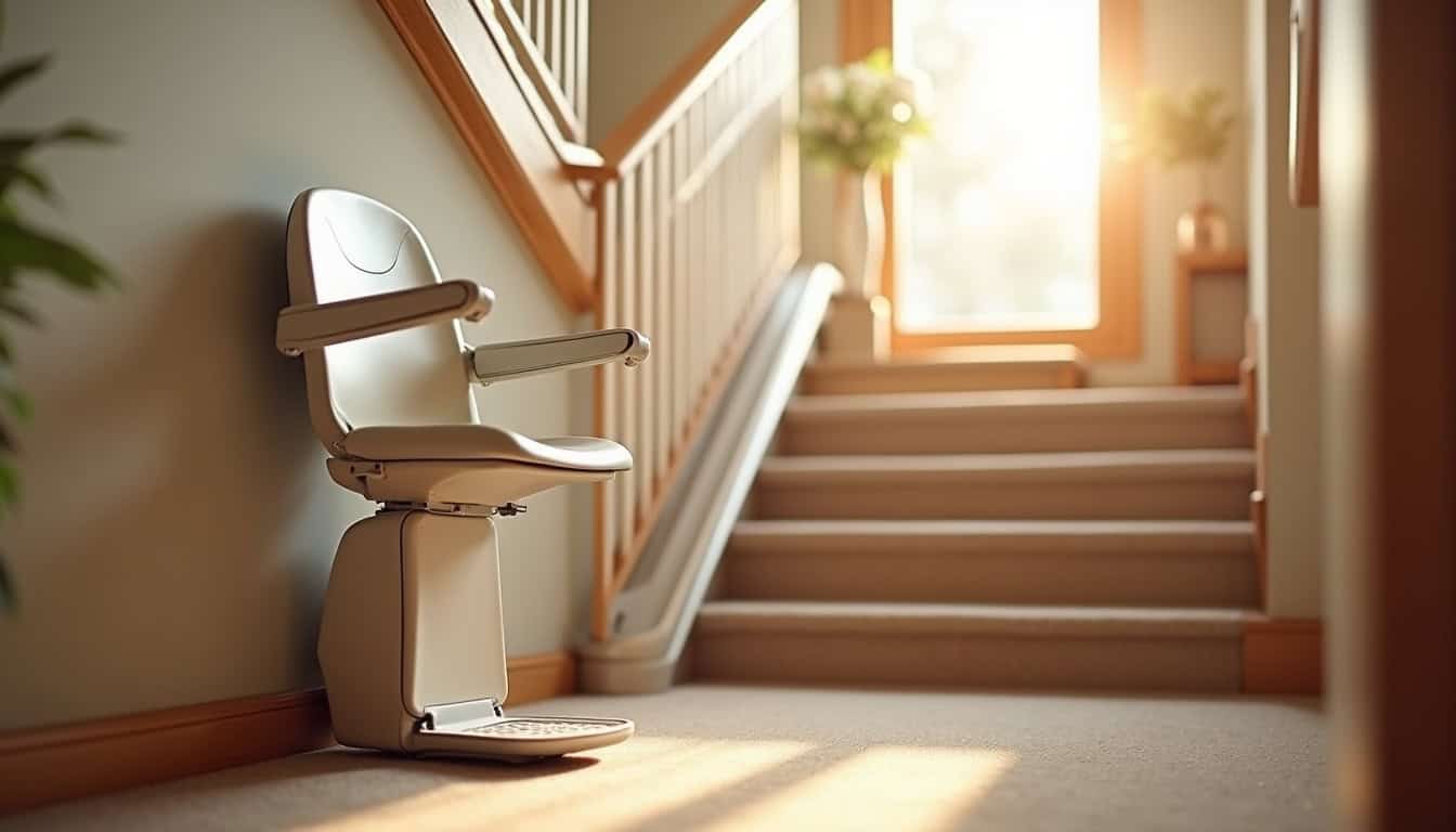 Monte escalier à Le Thou : votre solution pour l'autonomie en 2026
