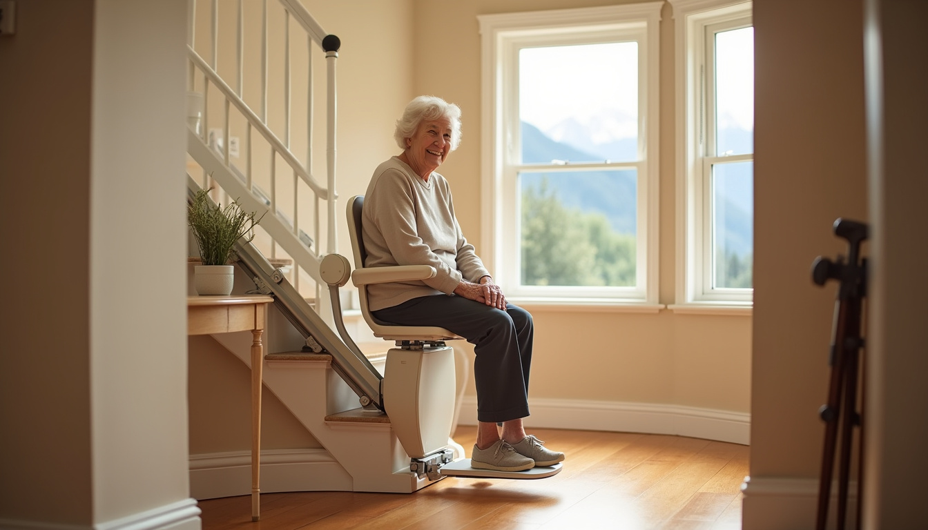 Votre monte-escalier à Le Versoud : confort retrouvé en 2026