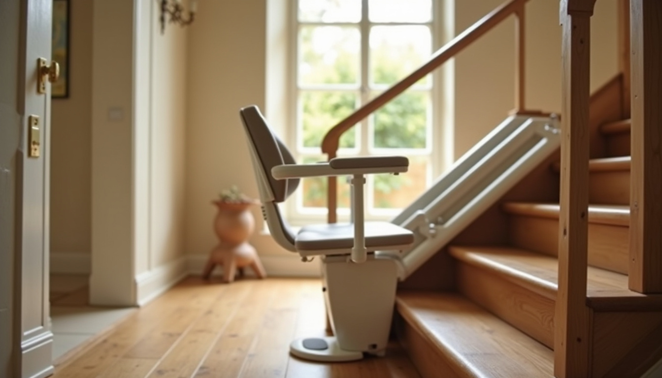 Votre monte-escalier à Lédat pour plus d'autonomie en 2026