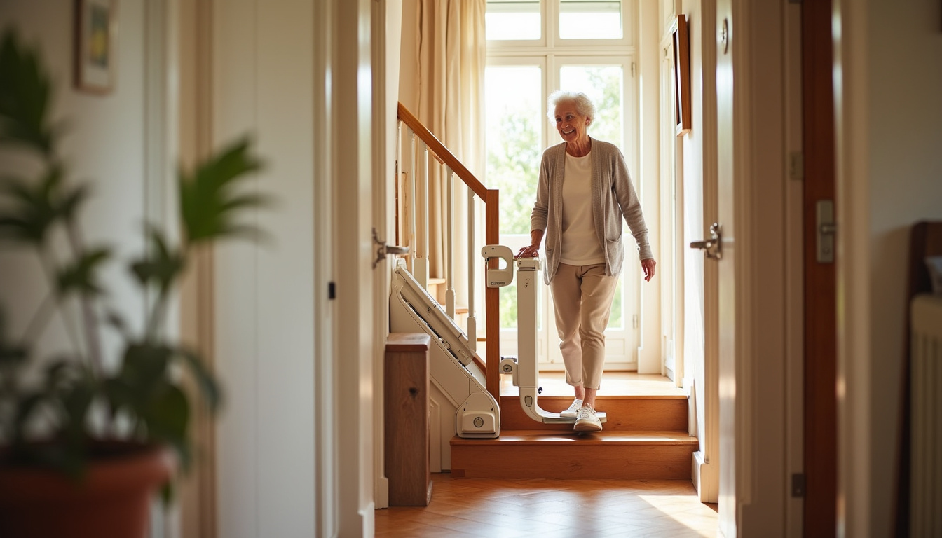Votre monte-escalier à Léguevin pour plus d'autonomie en 2026