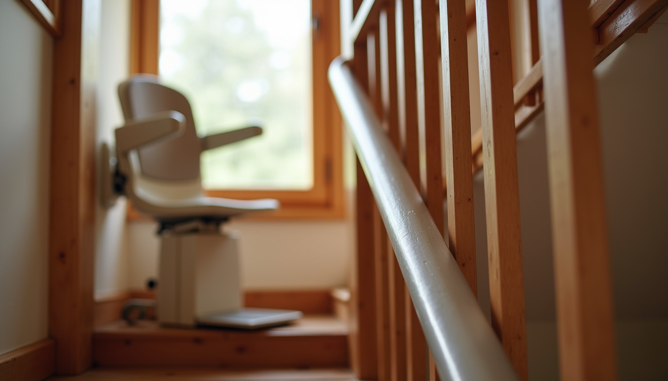 Un monte-escalier à Léry en 2026 : votre guide pour plus de confort