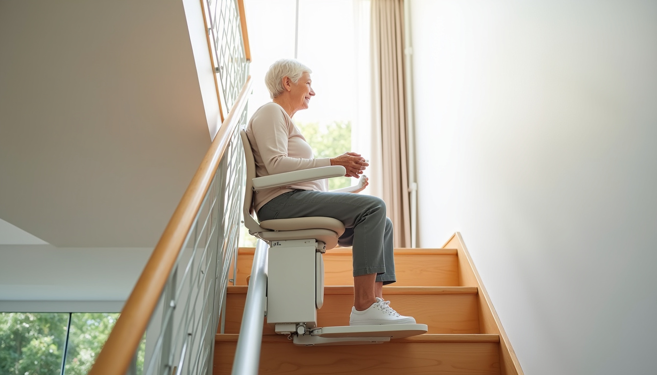 Monte-escalier à Les Abymes : votre confort en 2026