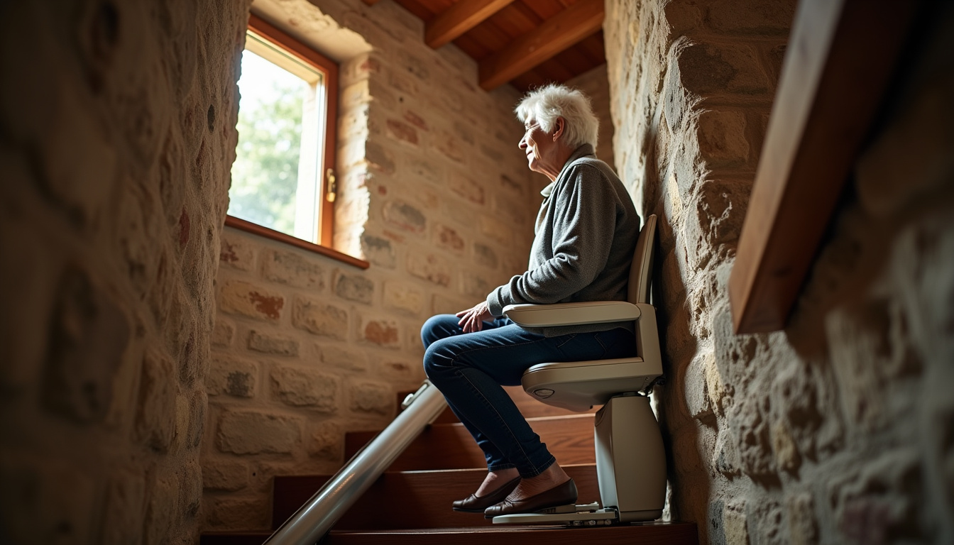 Un monte-escalier à Les Ancizes-Comps pour plus de liberté en 2026