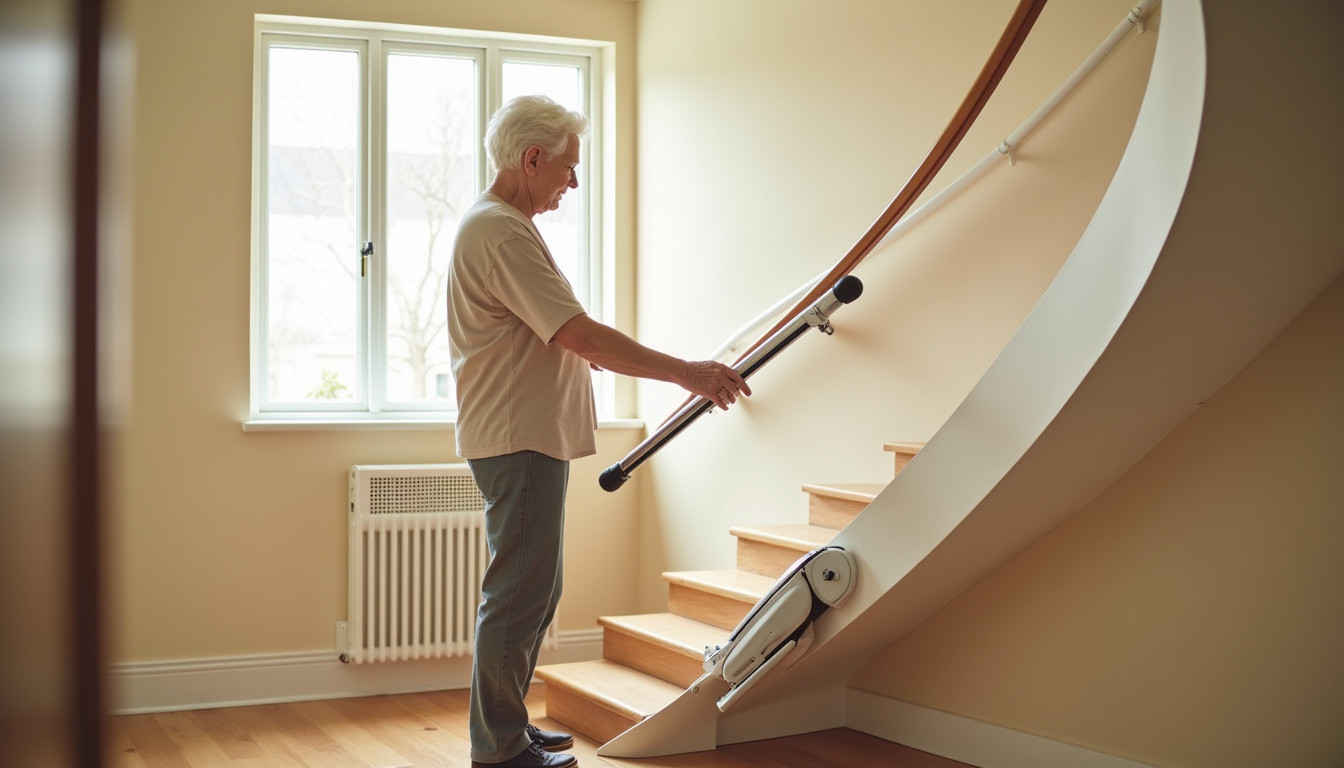 Faire installer un monte-escalier à Les Billaux en 2026 : est-ce la bonne solution ?