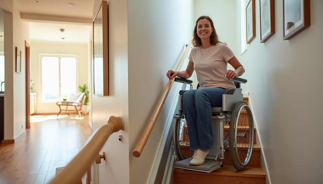 Monte-escalier à Les Molières : votre confort en 2026