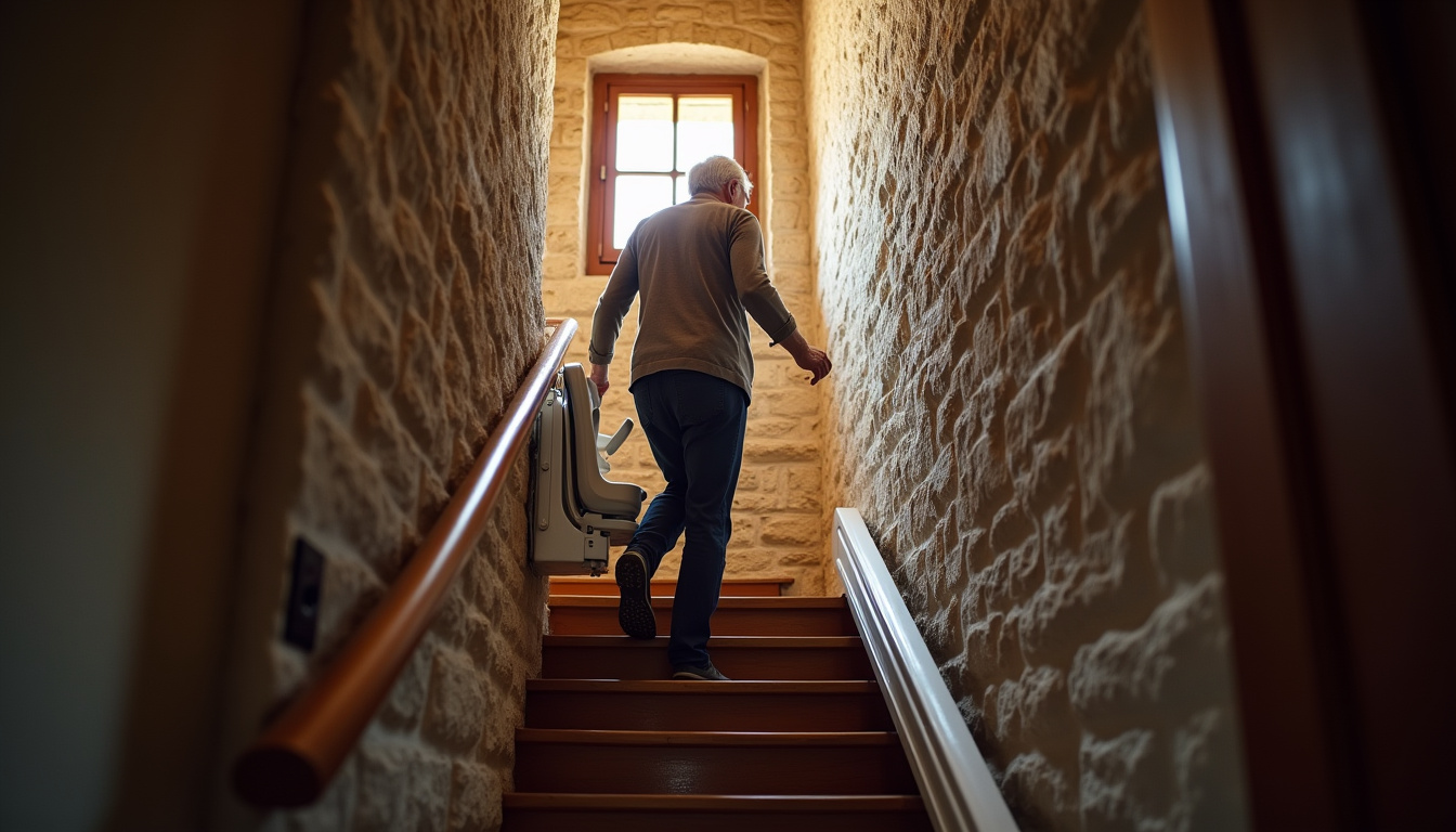 Votre monte-escalier à Les Ollières-sur-Eyrieux en 2026