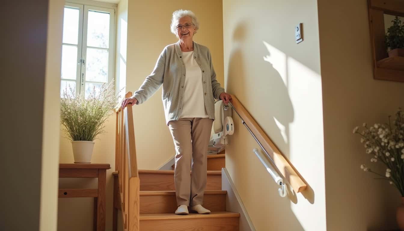 Faut-il installer un monte-escalier à Lessay en 2026 ?