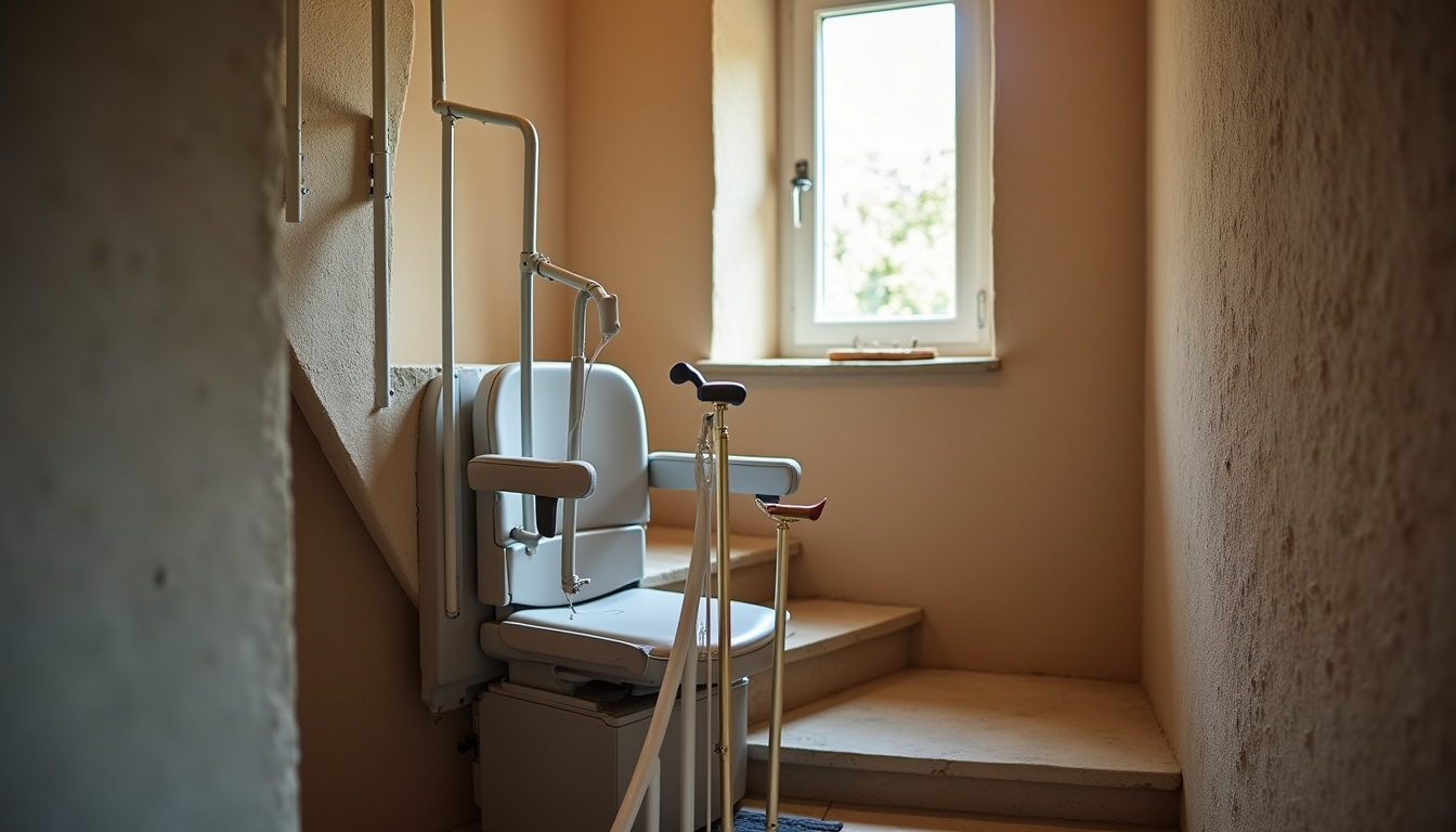 Monte-escalier à Levroux : retrouvez votre autonomie en 2026