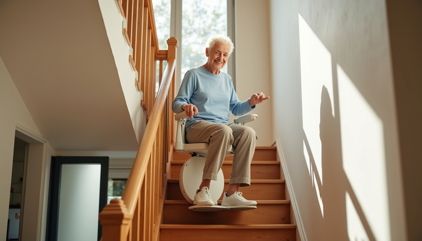 Votre monte-escalier à L'Horme en 2026 : guide et devis