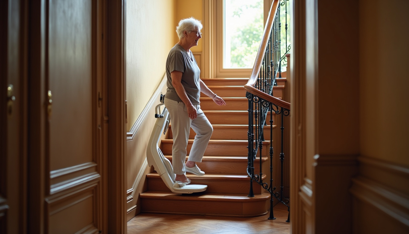 Monte-escalier à Lille : votre guide 2026 pour l'autonomie