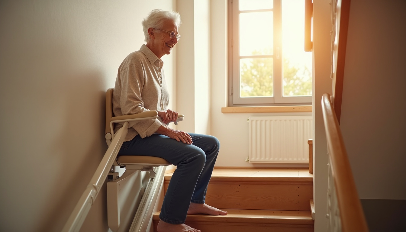 Un monte-escalier à Lillebonne pour plus de confort en 2026