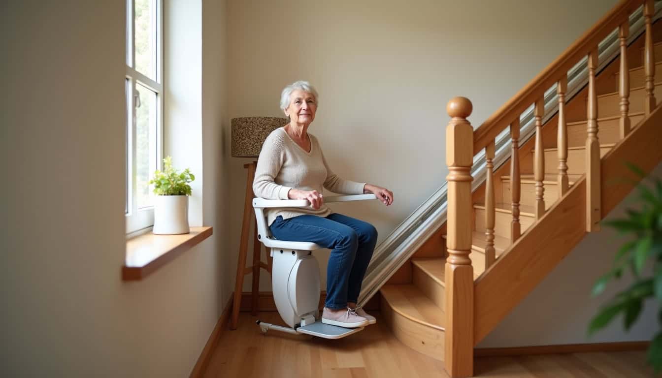 Votre monte-escalier à Loir en Vallée en 2026 ?